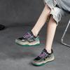 Fashion GKTINOO Casual Mixed Colors Flats Sneakers Women 2025 New Genuine Leather Soft Soled Comfortable Retro Platform Shoes