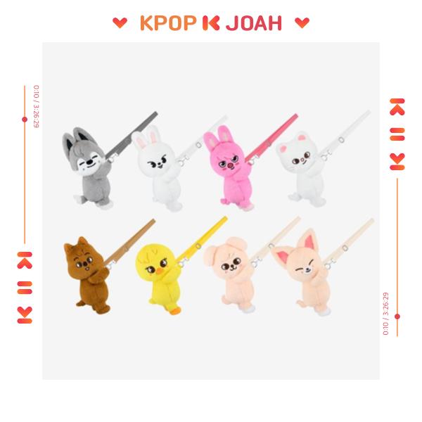 (SKZOO SKZOO PLUSH BAG) Stray Kids [celebrATE] MD