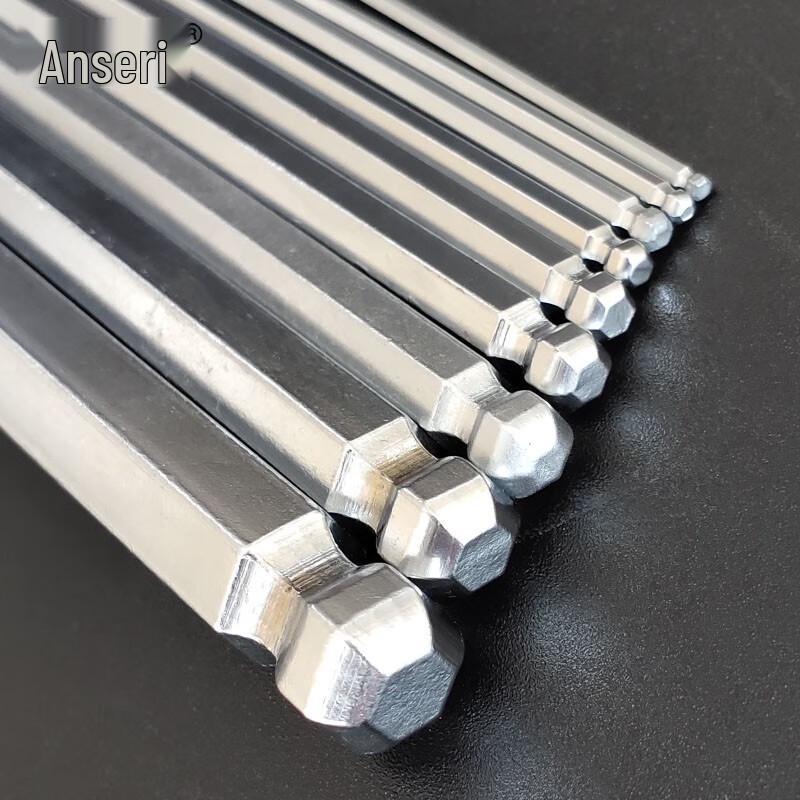 Ansell 9-Piece L-Type Hex Key Set