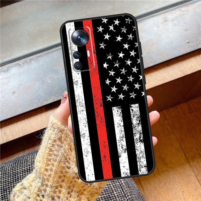 USA American Flag Cover For Xiaomi 15 Ultra 14 17 Pro Max 13T 14T 15T Pro POCO F7 F5 F6 X3 X5 X6 X7 Pro Case