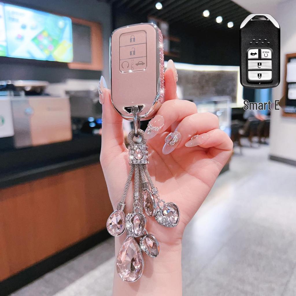 Schlüsselhülle für Honda 10. Generation: Civic, Accord, CRV, Vezel, XRV, Haoying, Lingpai, Fit