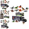 Caminhão de Transporte de Dinossauros Brinquedo Cabeça Grande e Contêiner Portátil Mais Vendido Transfronteiriço