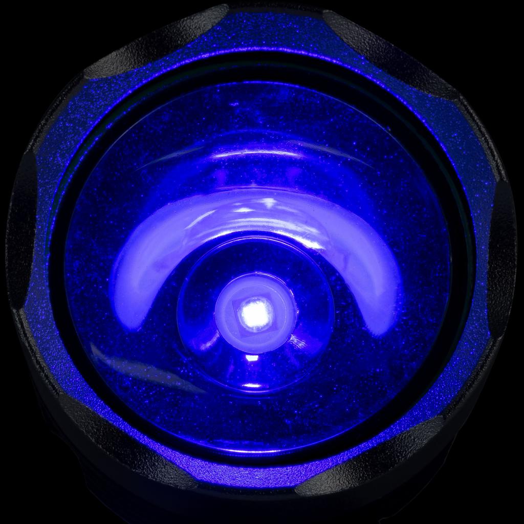Rosfix Lampa UV do Utwardzania Soldermaski – Szybkie Utwardzanie | Zasilanie USB 5V | 3 Tryby Świecenia, 2 Diody LED