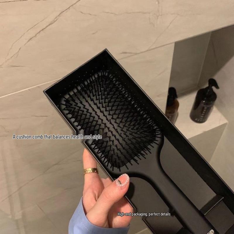 Universal Large Panel Air Cushion Massage Comb – Celebrity Styling & Hairdressing Comb