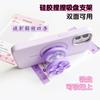 Double Sided Suction Cup Airbag Phone Bracket Lazy Multi Functional Desktop Car Bathroom Gym Stand