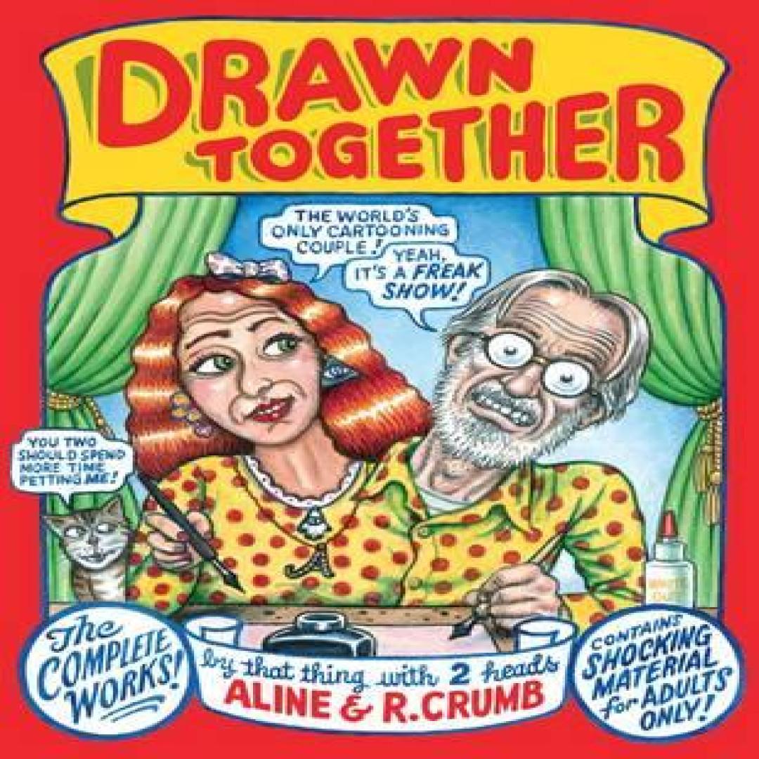 Zusammen Gezeichnet von Aline Crumb Hardcover Buch 9780861661787