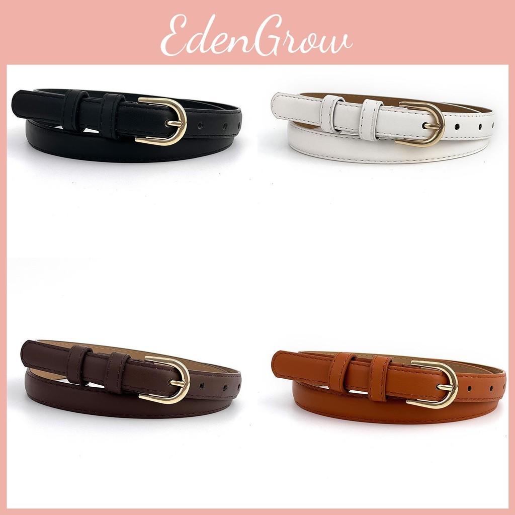 Belt Vintage Leather Women Versatile Decorative Waistband Casual Strap Jeans