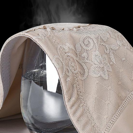 Women Underpants High Waist Lace Embroidery Flower Tummy-control Butt-lifted Thin Soft