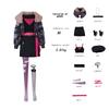 Anime Game Project Sekai Colorful Stage! Ultra Cc School Uniform Daily Wear Coat +skirt+ Belt Cosplay Costume