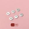 S999 Sterling Silver Round Spacer Beads for DIY Crystal Bracelets & Necklaces