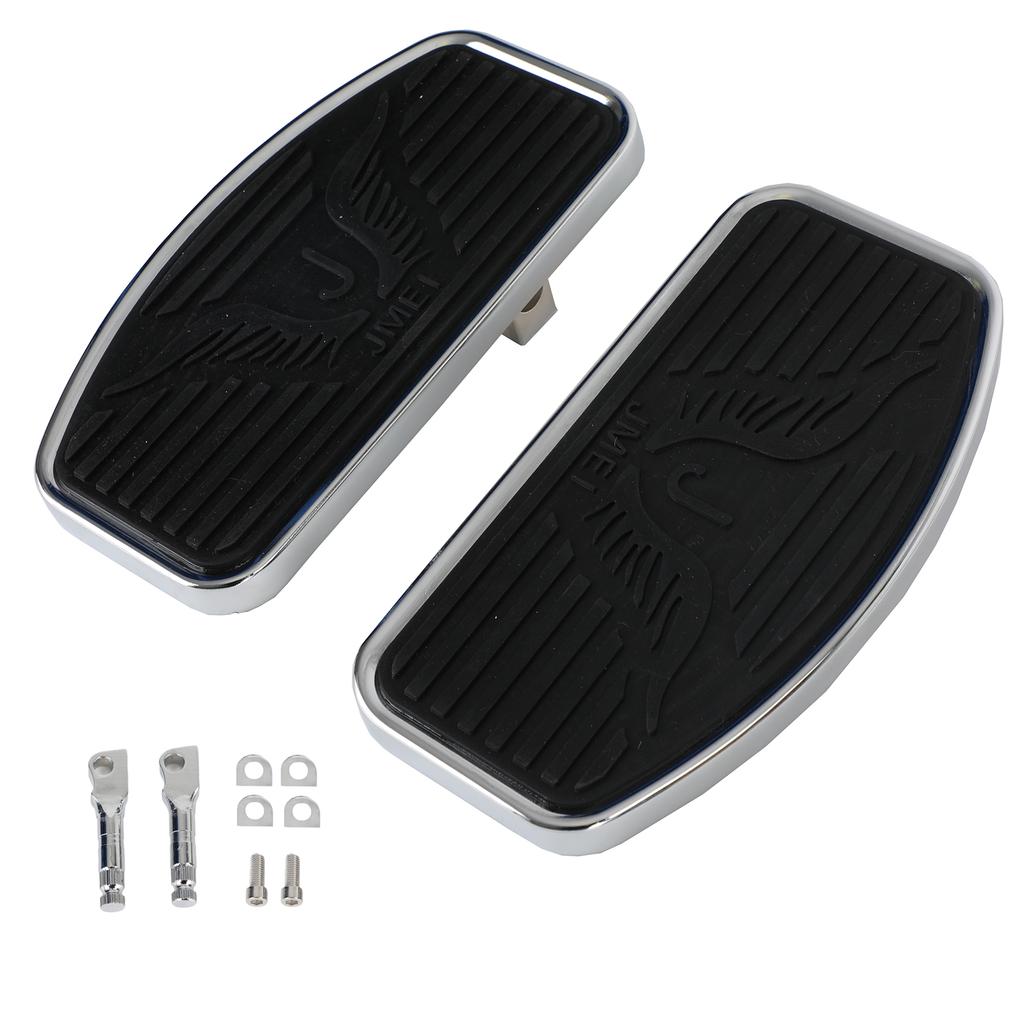 Front Floorboard Footboard Fit for Dyna Sportster Touring Softail CVO