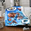 1pc Haaland13 Blanket, Gift, for Men and Women, Soft Blanket, Good for Sofa Bed Couch Travel, Lightweight Flannel Blanket