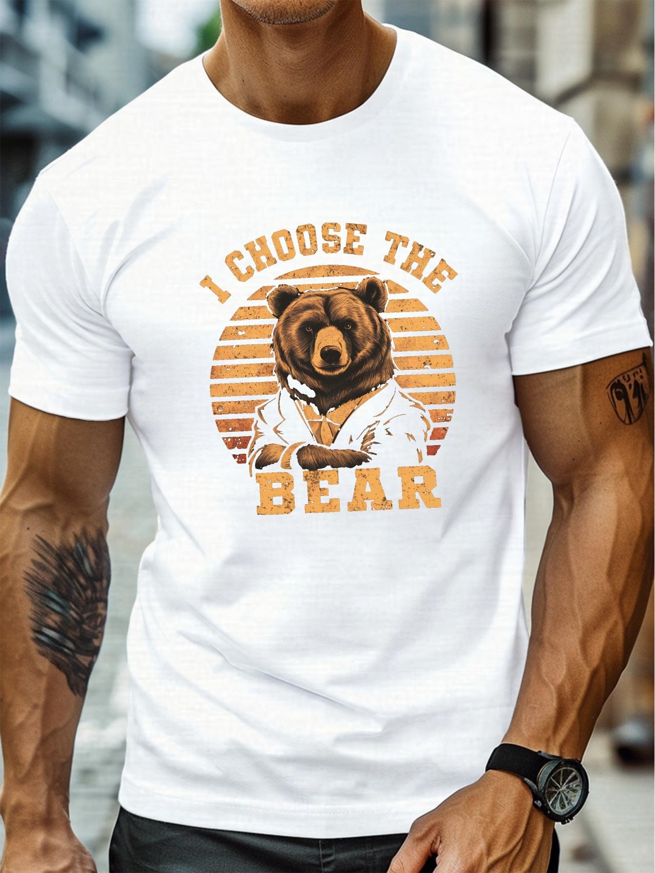 Summer plus size mens Tshirt fashionable casual top suitable for daily life S