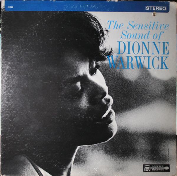 LP Record DIONNE WARWICK - The Sensitive Sound Of Dionne Warwi SPS528 Scepter Records 1971 US Soul/Funk Used