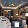 Graffiti Smart WiFi Wall Switch with Alexa Voice Control - EU/UK Standard Buttons