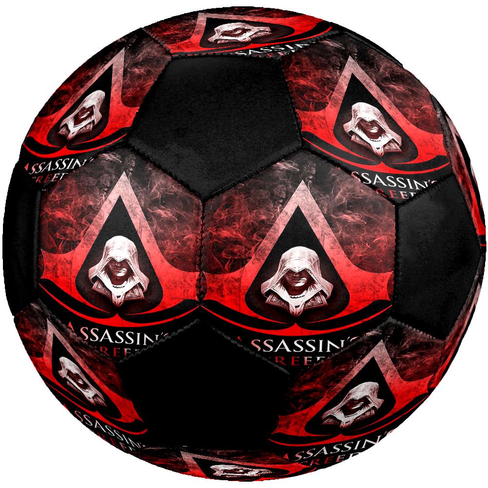 Assassin's Creed Theme Size 5 Soccer Ball, Suitable for Both Indoor and Outdoor Matches, a Gift Suitable for Everyone.
