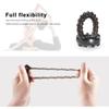 Men Male Soft Silicone Ring Round Men Time Delayed Rings Hoop Couple Lover