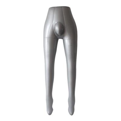 Aufblasbare Mannequin-Hose für Erwachsene, Display-Dummy-Modell, männliche Beinform