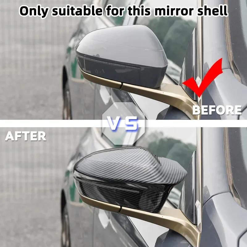 For BMW 5 Series I5 G60 G68 7 Series I7 G70 X3 G45 M5 G90 LHD Replacement Carbon Fiber Mirror Cover Cap