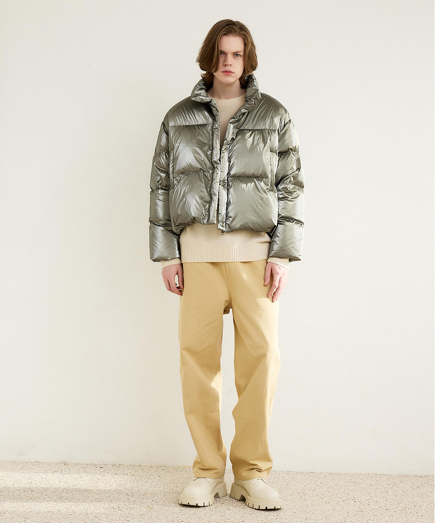 

БРЮКИ FREI из хлопка с полосками БЕЖЕВЫЕ