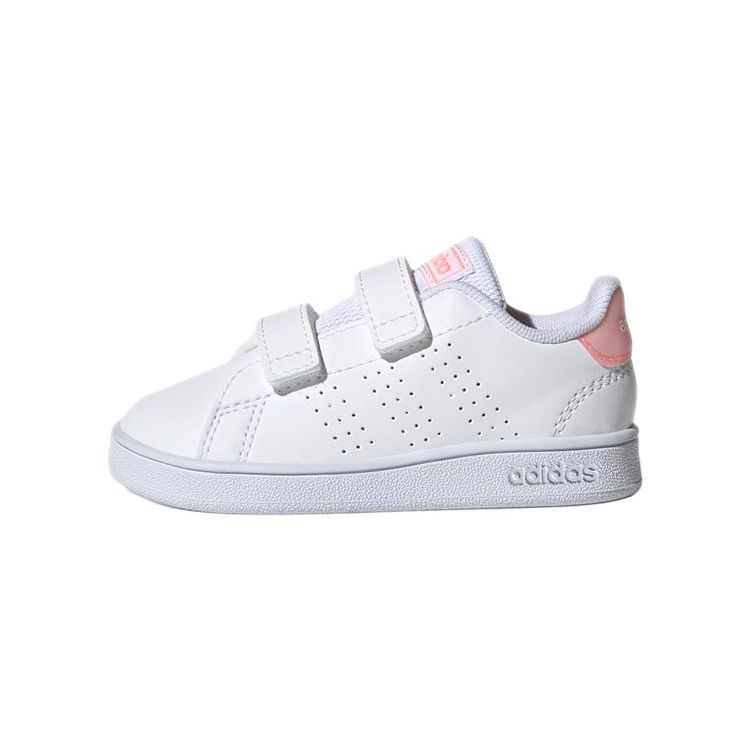 Adidas Neo Advantage Comfortable Durable Low-Top Walking Shoes Baby Shoes White GW0454