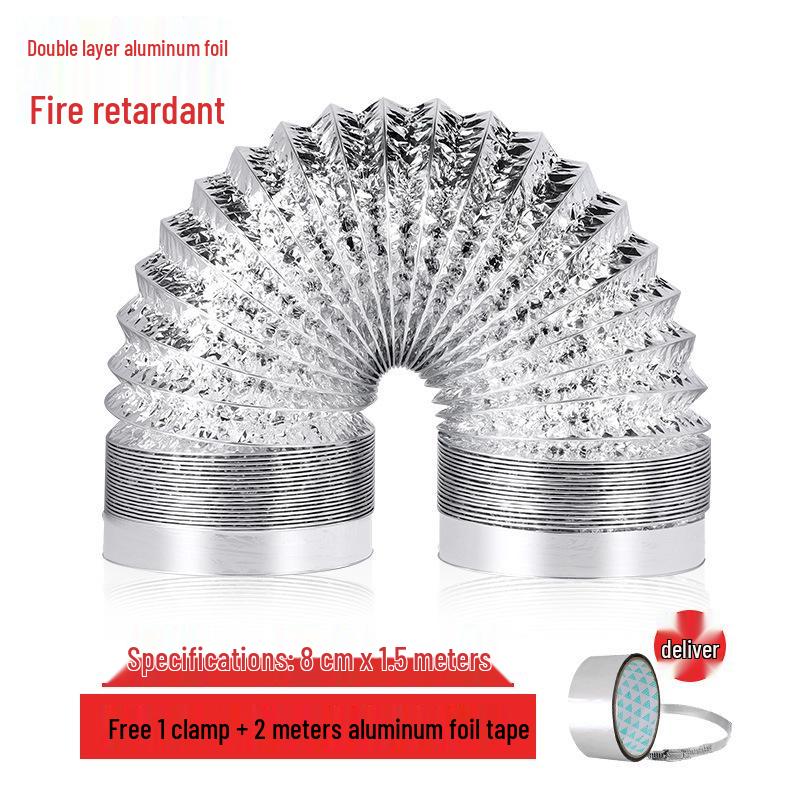 Stainless Steel Telescopic Gas Water Heater Exhaust Flue Pipe and Accessories