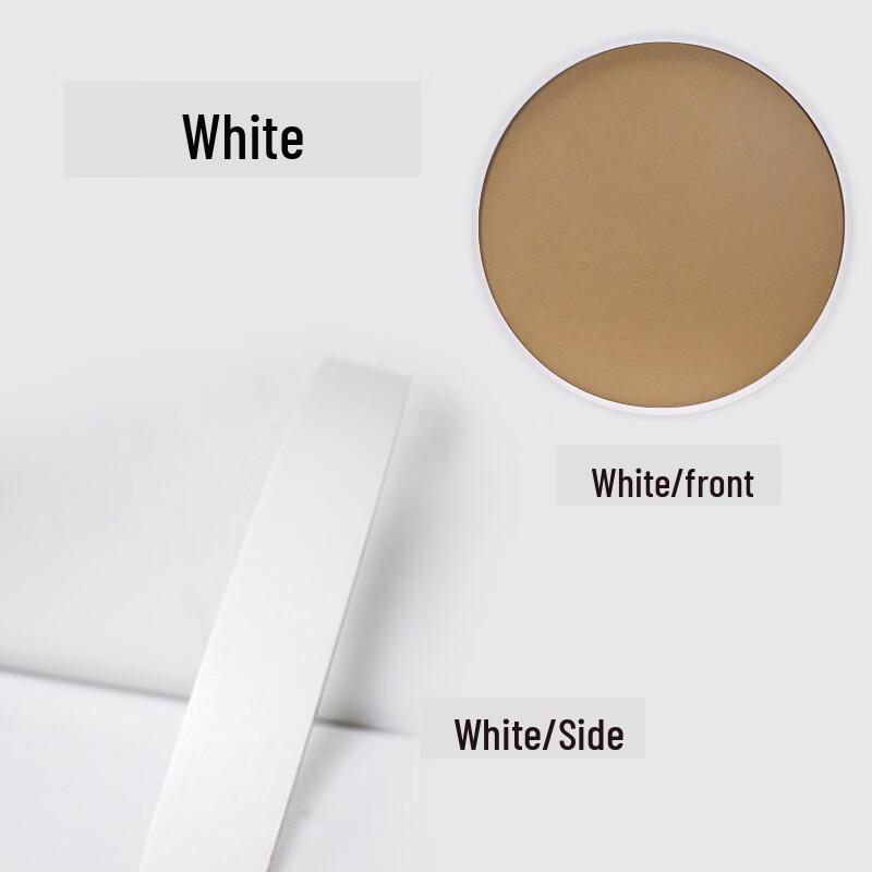 Handun White Pine Wood Round Picture Frame