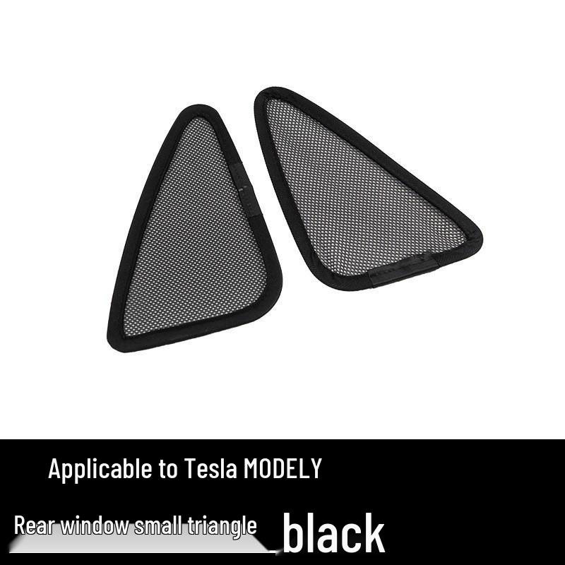 

Tesla Model 3 Upgraded Sunroof Blackout Curtain & Rear Window Triangle Sunshade