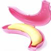 Non-food Contact Cute Banana-Shaped Lunch Box for Students & Office Workers - Dishwasher Safe, Durable Plastic, Perfect for Travel & Outdoor Meals