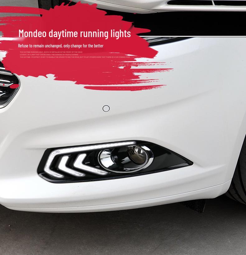 Fits 2013-2016 Ford Mondeo LED Daytime Running Light Modification.