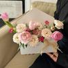 10 Pcs Hand-Folded Envelope Flower Box Romantic Flower Arrangement Box Floral Gift Box  Party Decor