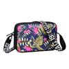Chic Stylish Floral Pattern Shoulder Bag Multi- Option Portable Adjustable-strap Casual Daily Use Functional Versatile Bag