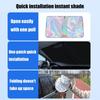 Car Windshield Sunshade Automotive Sun Umbrella Telescopic Sun Shade for Heat Insulation Front Window Umbrella Sunshade