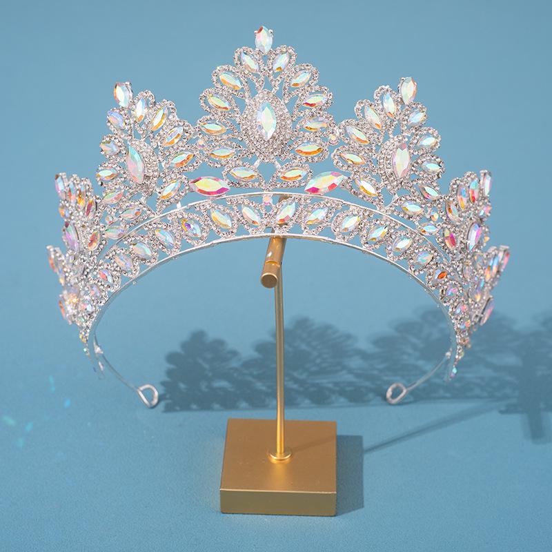 Кристальная тиара-ободок Tuanming из сплава для свадеб и банкетов
