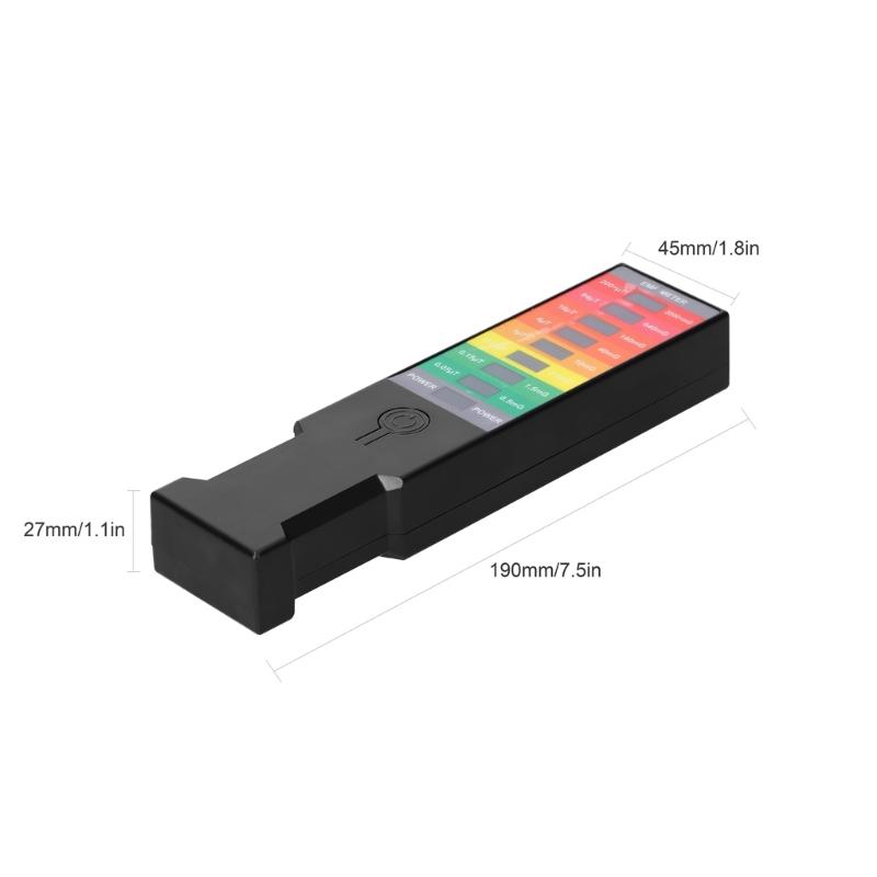 Tragbares Elektromagnetfeld EMF Gaussmeter Jagddetektor Tragbares EMF
