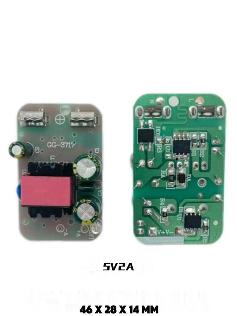 5V 2A/3A AC to DC Step-Down Power Supply Module Board