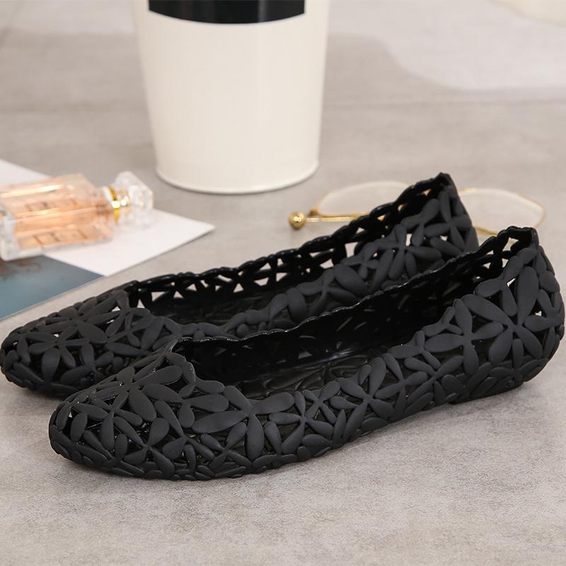 

Модные Уютные балетки желе слипоны с вырезами в виде цветов лоферы с бантом полоска неглубокие мокасины лаконичные противоскользящие конфетные эспадрильи женские 6