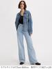 Levi's RIBCAGE High Rise Wide Leg Jeans Women's A6081-0002 US W26 L30