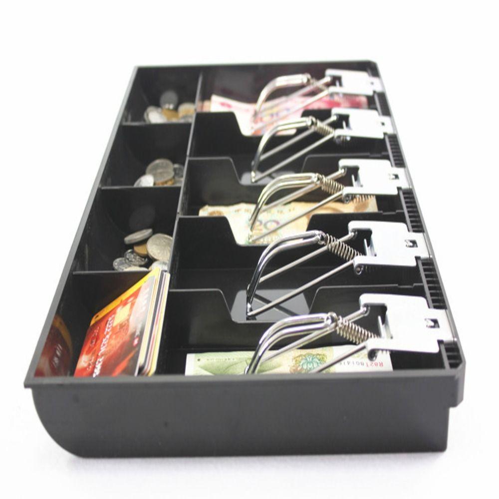 

Пластиковый лоток для вставки ящика из АБС-пластика 15,9 дюйма DX 9,6 дюйма WX 1,41 дюйма H отсеки для хранения денег в офисе