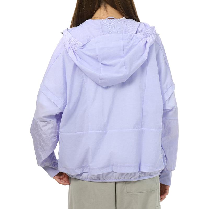 Adidas Str W Wb Light Casual Sports Hooded Jacket Women Jacket Light-Purple H09742
