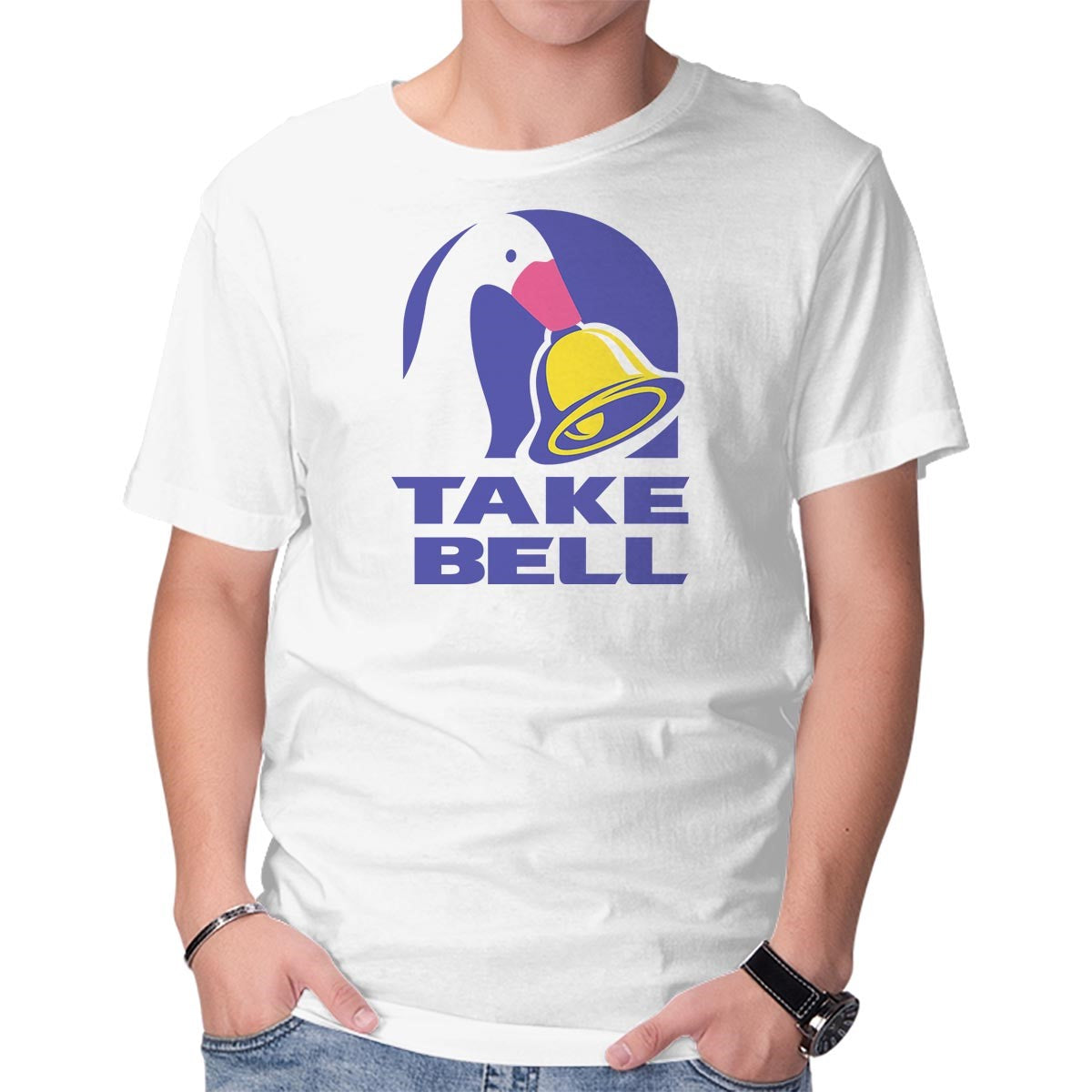 Unisex Crew Neck T-Shirt Untitled Goose Shirt Graphic Short Sleeve Casual Tee M
