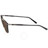 Salvatore Ferragamo Braune Eckige Herren Sonnenbrille Sf910S 001 54