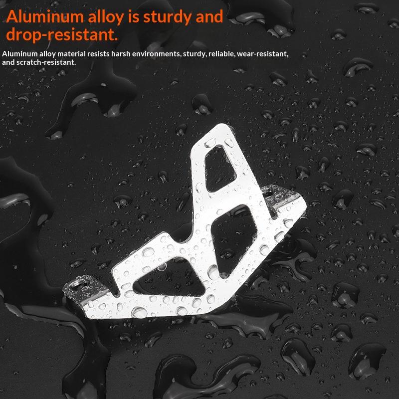 Cnc Aluminum Alloy Mountain Bike Rear Caliper Guard Plate Rear Brake Pump Protector Pump Protective Cover Easy Install