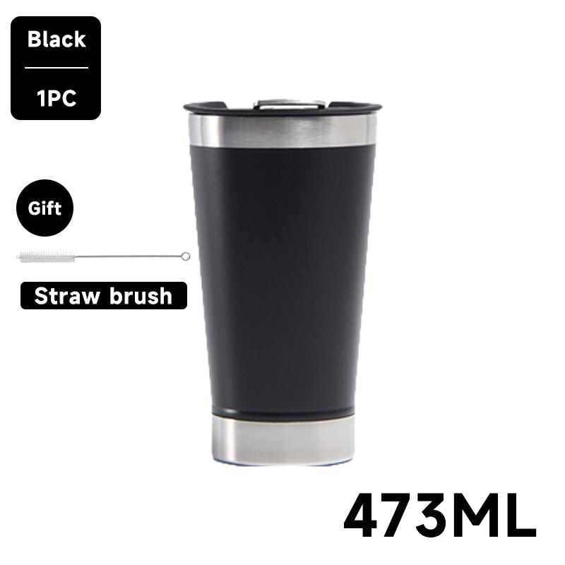 Coffee Mug Car Thermos Mug 380ML Travel Thermo Cup for Tea Water Coffee Double Stainless Steel