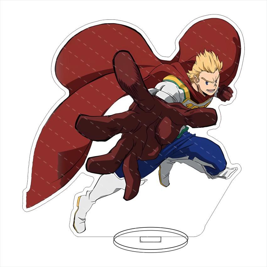 My Hero Aca Anime Acrylic Stand Model Plate Decoration Originality Desk Figure Display Fans Gift Cartoon Accessories Souvenir
