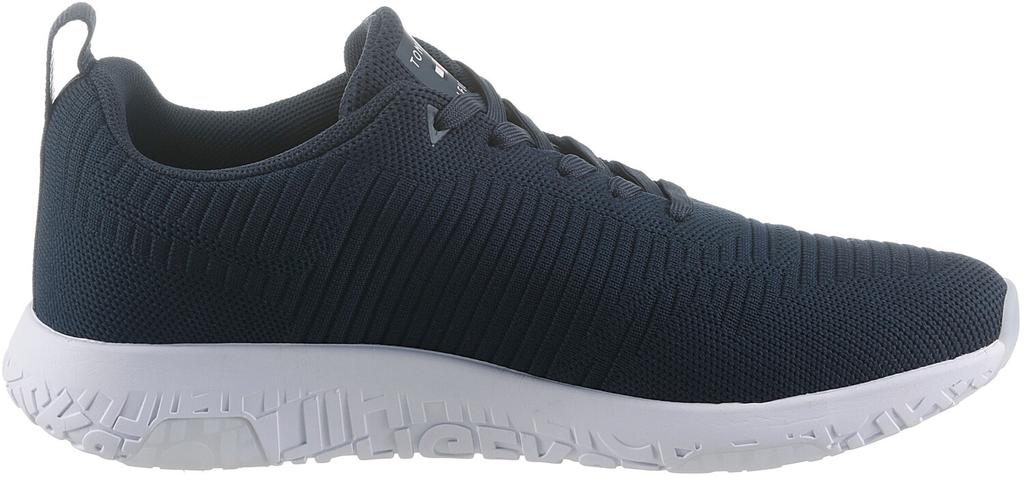 Кроссовки Tommy Hilfiger Signature Knitted Trainers (FM0FM02838) desert sky