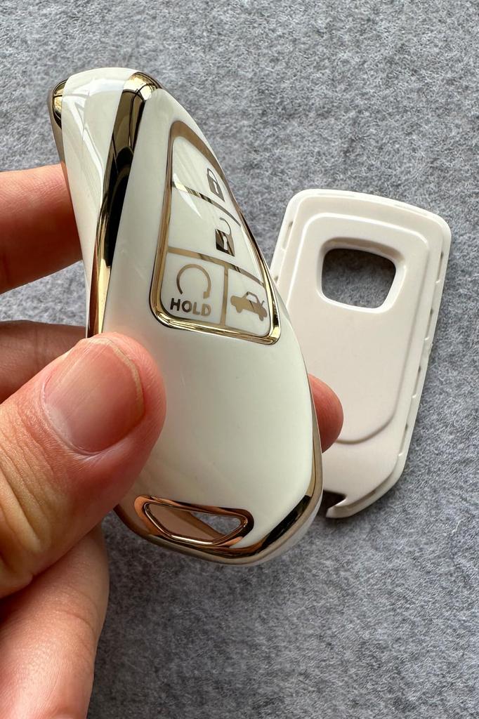 [Kinotaka] Kryt na chytrý klíč se 4 tlačítky z měkkého TPU pro Honda Car ODYSSEY Odyssey RC1