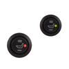 Gorgeri Universal Car Seat Heater Switch 3 Pin Round Heat Rocker Control High Off
