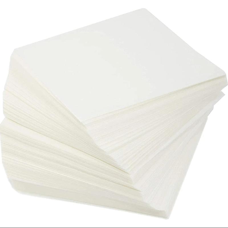 50/100/500 szt. Papier do pieczenia pergaminowy nieprzywierający kwadratowe arkusze papieru do hamburgerów do masła, herbatników, ciasteczek, prasy do hamburgerów