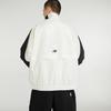 New Balance Jackets Men's White Stand Collar Moderate Other 5AD37571-WT